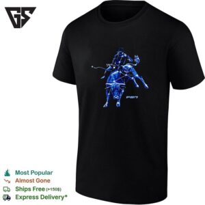 Pbr Bull Rider Constellation Stars Graphic T-Shirt