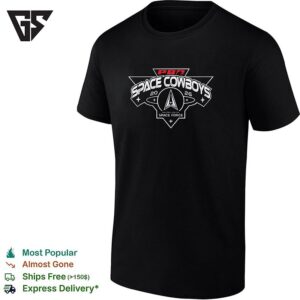 Pbr Space Cowboys 2026 United States Space Force Logo Graphic T-Shirt