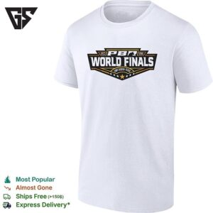 Pbr World Finals Fort Worth Texas 2026 Logo Graphic T-Shirt