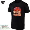 Peanuts Star Wars Parody Cartoon Band T-Shirt