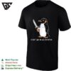 Penguin Flight Was Never An Option Knife Funny Meme Parody Animal Graphic T-Shirt
