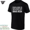 People Need To Start Appreciating The Effort I Put Into Not Being A Serial Killer Typography T-Shirt