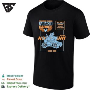 Peregrine Falcons Armor Garage Vintage T-Shirt