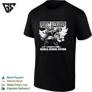 Perfect Alexander Rebuild Remake Reform Final Fantasy Xiv T-Shirt