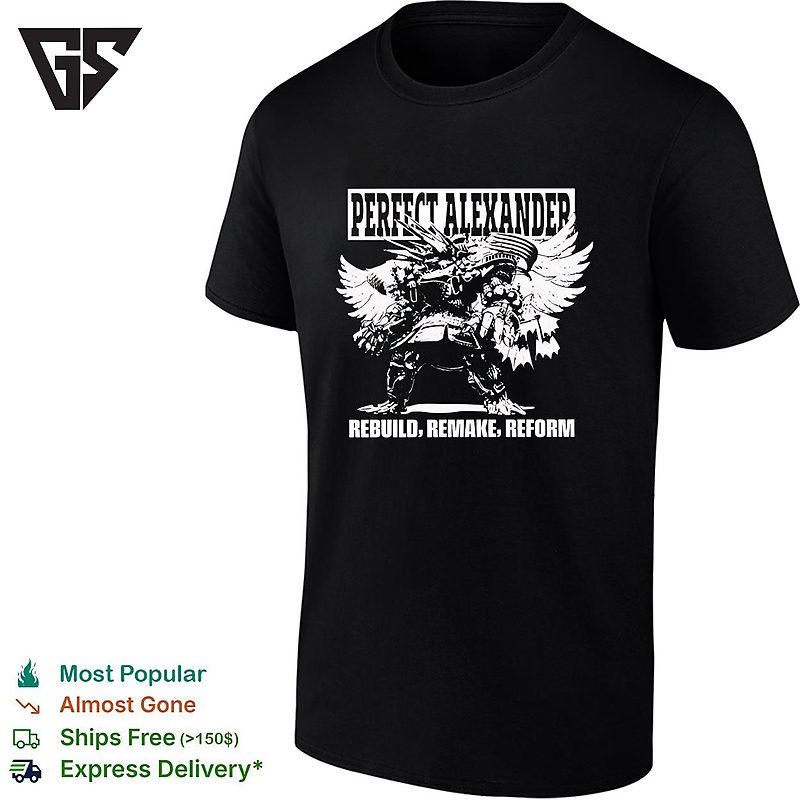 Perfect Alexander Rebuild Remake Reform Final Fantasy Xiv T-Shirt Perfect Alexander Rebuild Remake Reform Final Fantasy Xiv T-Shirt