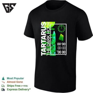 Persona 3 Tartarus The Dark Hour Clock Graphic Poster T-Shirt