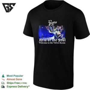Persona Aria Of The Soul Welcome To The Velvet Room Poster T-Shirt