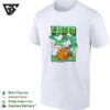 Philadelphia Eagles Football Mascot Vintage Retro Graphic T-Shirt
