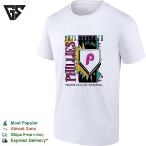 Philadelphia Phillies Est 1883 Major League Baseball Vintage T-Shirt