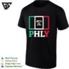 Philadelphia Phillies Mexico Phly Flag Mashup Heritage City Pride T-Shirt