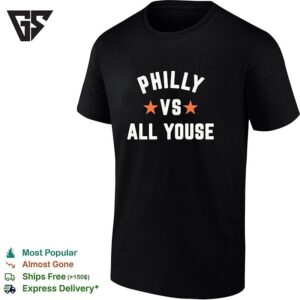 Philly Vs All Youse Double Stars T-Shirt