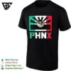 Phoenix Suns Mexico Phnx Flag Mashup Heritage City Pride T-Shirt