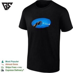 Physics Force Equation Hand Space Ma T-Shirt