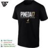 Pineda 17 Mexico Seleccion Nacional De Mexico T-Shirt