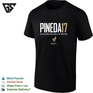 Pineda 17 Mexico Seleccion Nacional De Mexico T-Shirt