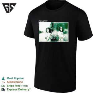 Pj Harvey Standing By River T-Shirt