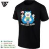 Plant Sleep Repeat Snorlax T-Shirt