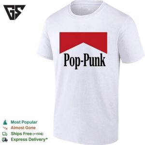 Pop-Punk X Marlboro Logo Vintage T-Shirt