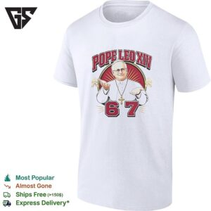 Pope Leo Xiv 67 Meme T-Shirt