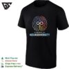 Powered By Neurodiversity The Brain T-Shirt