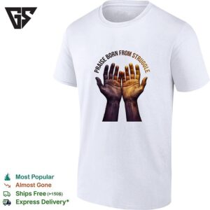 Praise Born From Struggle Jalen Brunson Karl Anthony Towns New York Knicks T-Shirt