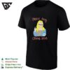 Praise Dog Crank Hog Man Portrait T-Shirt