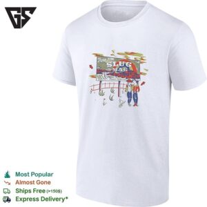 Pride 2026 Slug Mag Protect Trans Lives Desert Cowboy Illustration T-Shirt