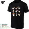 Pride Goose Collection Pride Flag Rainbow Birds Cute Animal Pattern T-Shirt