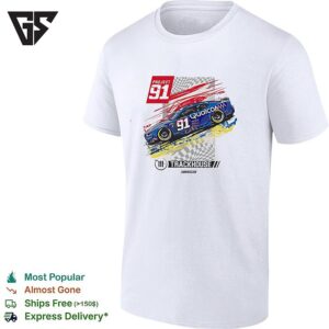 Project 91 Qualcomm Trackhouse Nascar Racing Graphic T-Shirt