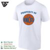 Property Of New York Knicks Basketball Logo T-Shirt