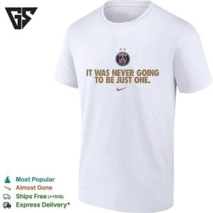 Psg X 2026 Uefa Champions League Winners It Was Never Going To Be Just One T-Shirt