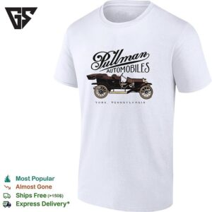 Pullman Automobiles Vintage Car Badge T-Shirt
