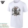 Raccoon Cowboy Florida Support The Local Teddies T-Shirt