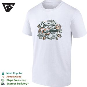 Railbird Music Festival Lexington T-Shirt