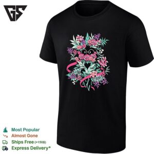 Ralsei Deltarune Floral Nature Bouquet Undertale Indie Game Fan Art T-Shirt