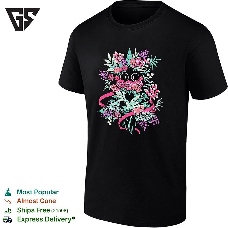 Ralsei Deltarune Floral Nature Bouquet Undertale Indie Game Fan Art T-Shirt Ralsei Deltarune Floral Nature Bouquet Undertale Indie Game Fan Art T-Shirt