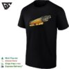 Rebel Scum Millennium Falcon Star Wars Retro Gold Stripes T-Shirt