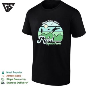 Rebel Squadron Hope Takes Flight Vintage T-Shirt