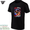 Red White And Woof Rottweiler 250th Anniversary 1776 2026 4th Of July T-Shirt