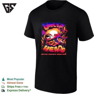 Reggae Festival Rise Up Redmond Oregon June 2026 Concert Framed Poster Art T-Shirt