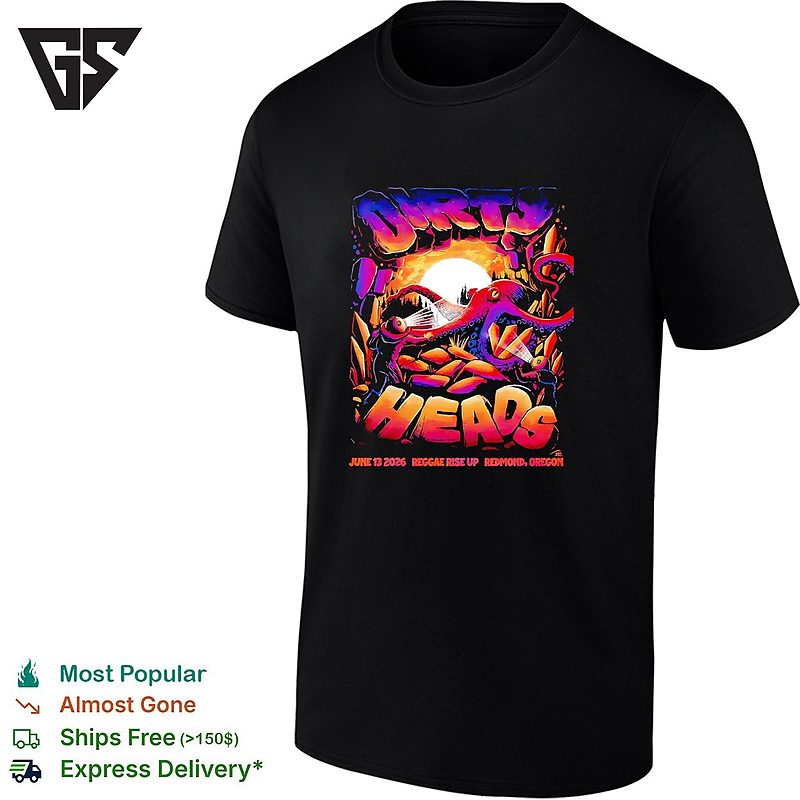 Reggae Festival Rise Up Redmond Oregon June 2026 Concert Framed Poster Art T-Shirt Reggae Festival Rise Up Redmond Oregon June 2026 Concert Framed Poster Art T-Shirt