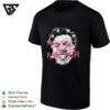 Respect Your Mother Punk Man Bold Pink Text Graphic T-Shirt