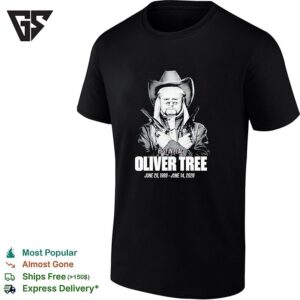 Rest In Peace Cowboy Musician Portrait June 1993-2026 Memorial Tribute T-Shirt