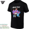 Retro Atv Quad Bike Two Riders Funky Outfit Vintage Photo Art T-Shirt