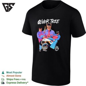 Retro Atv Quad Bike Two Riders Funky Outfit Vintage Photo Art T-Shirt