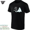 Right Where You Left Me Ghost Drinking Wine Funny Sarcastic Quote T-Shirt