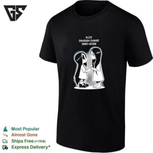 Rip Daveigh Chase 1990 2026 Memory T-Shirt