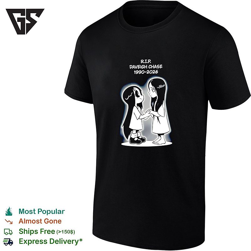 Rip Daveigh Chase 1990 2026 Memory T-Shirt Rip Daveigh Chase 1990 2026 Memory T-Shirt