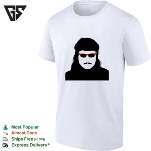 Rip Oliver Tree Portrait T-Shirt