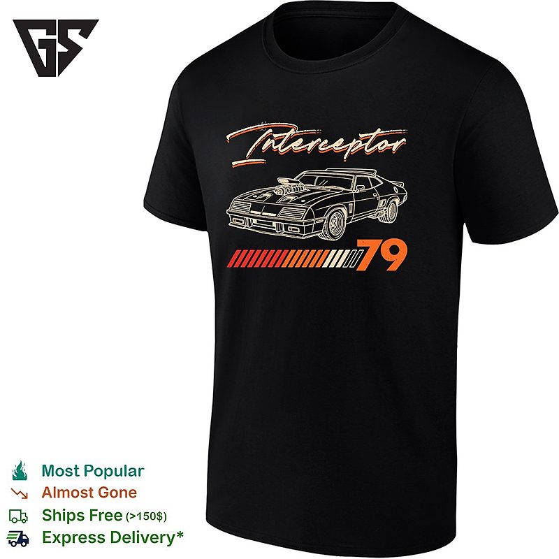 Road Reaper ’79 Mad Max Retro T-Shirt Road Reaper ’79 Mad Max Retro T-Shirt